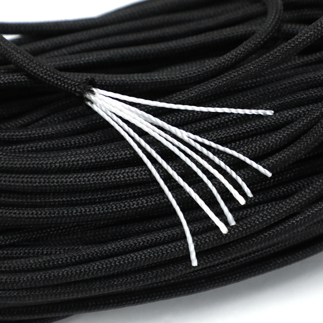 Practical Purpose PP/Polyester/Nylon/Cotton 8/12/16/24/32 Strands Braided Rope