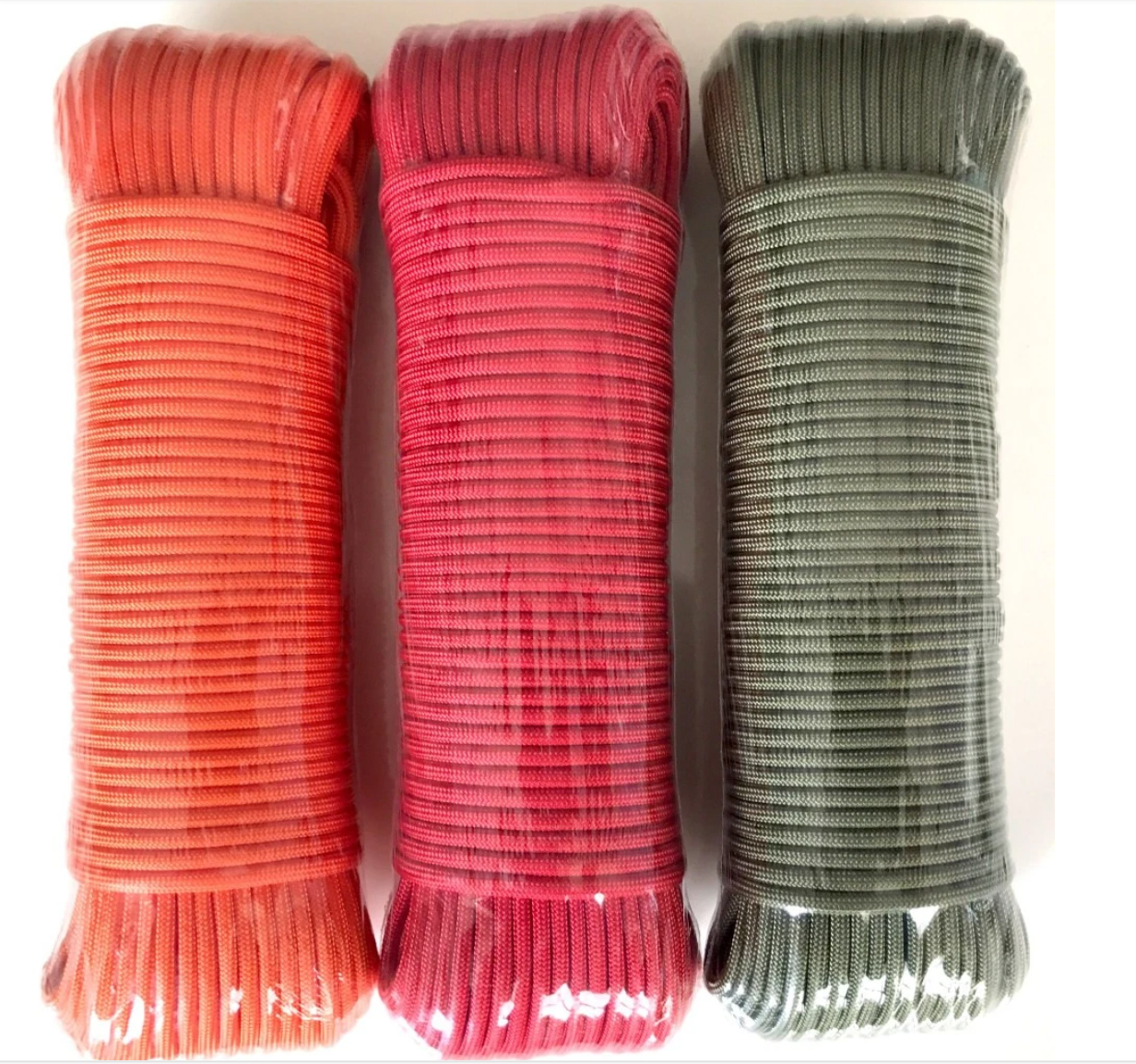 Practical Purpose PP/Polyester/Nylon/Cotton 8/12/16/24/32 Strands Braided Rope