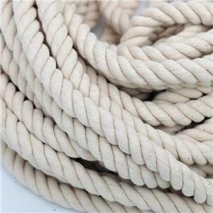 2mm-20mm Tight And Soft 100% Natual Color Cotton Rope For All Kinds Of Functions