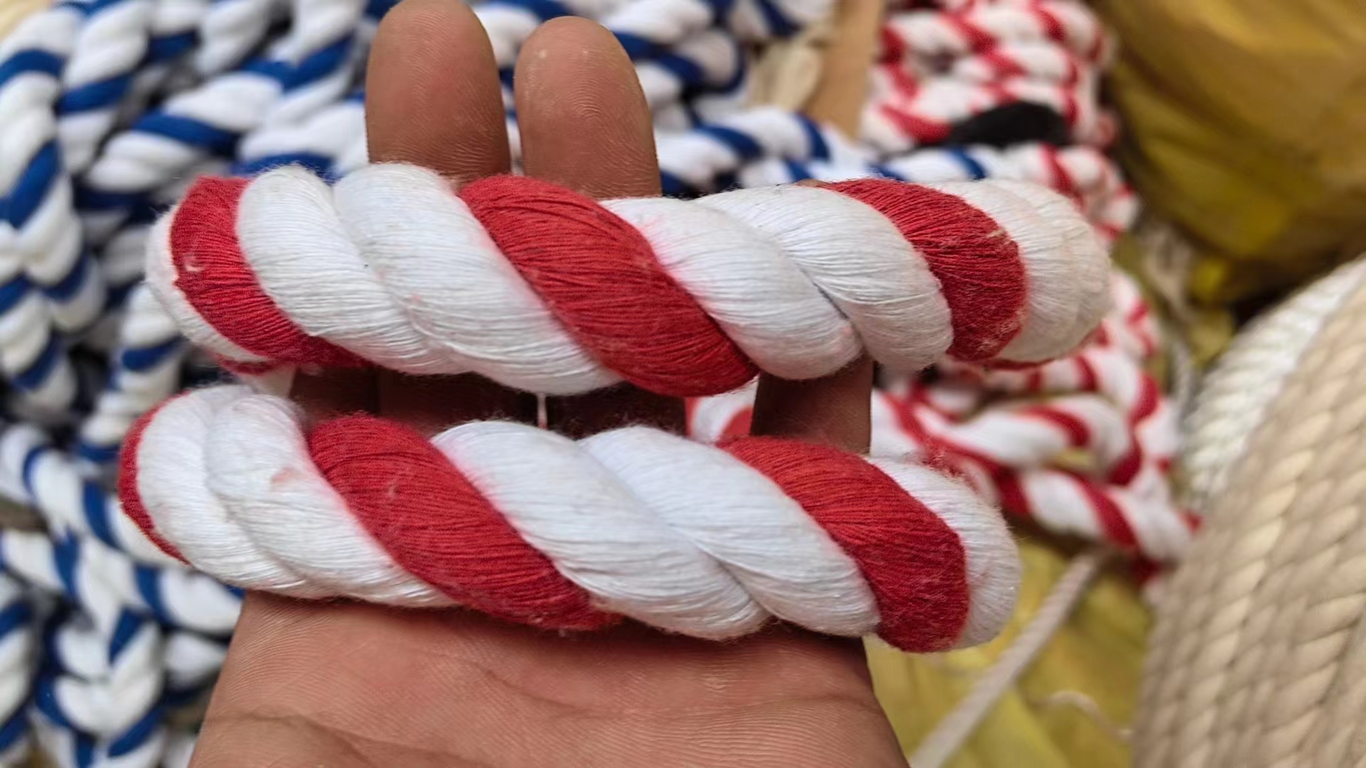 2mm-20mm Tight And Soft 100% Natual Color Cotton Rope For All Kinds Of Functions