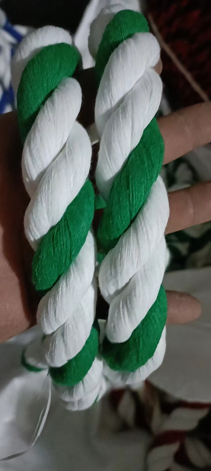 2mm-20mm Tight And Soft 100% Natual Color Cotton Rope For All Kinds Of Functions