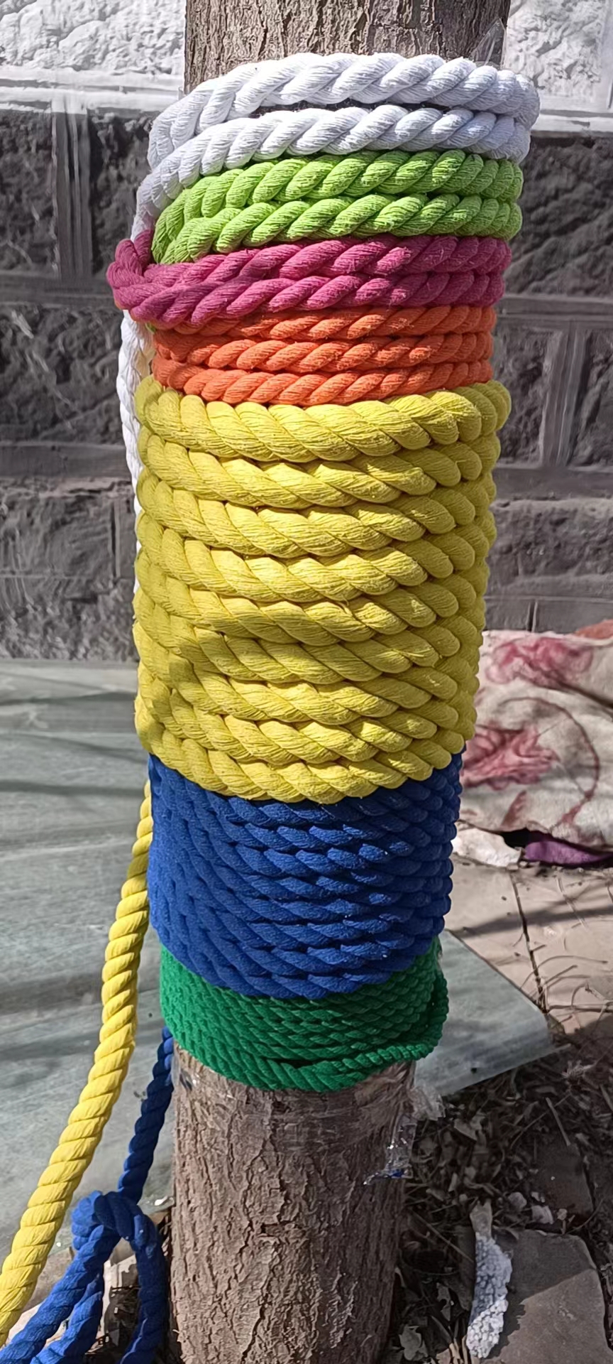 2mm-20mm Tight And Soft 100% Natual Color Cotton Rope For All Kinds Of Functions