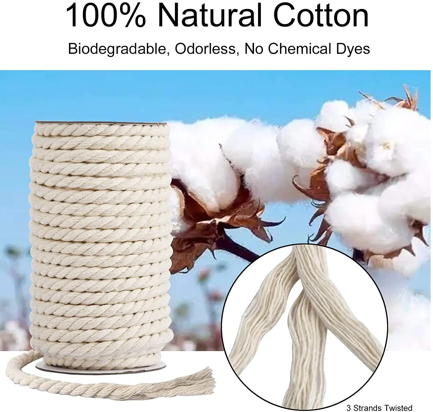 colored cotton