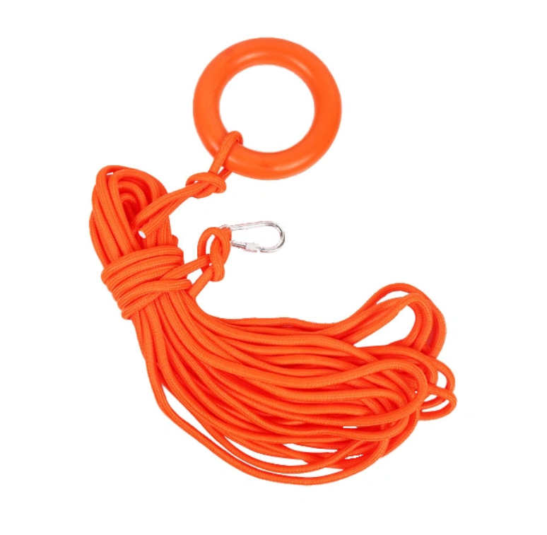 Surface Floating Reflective Floating Orange Water Safety Rescue Rope