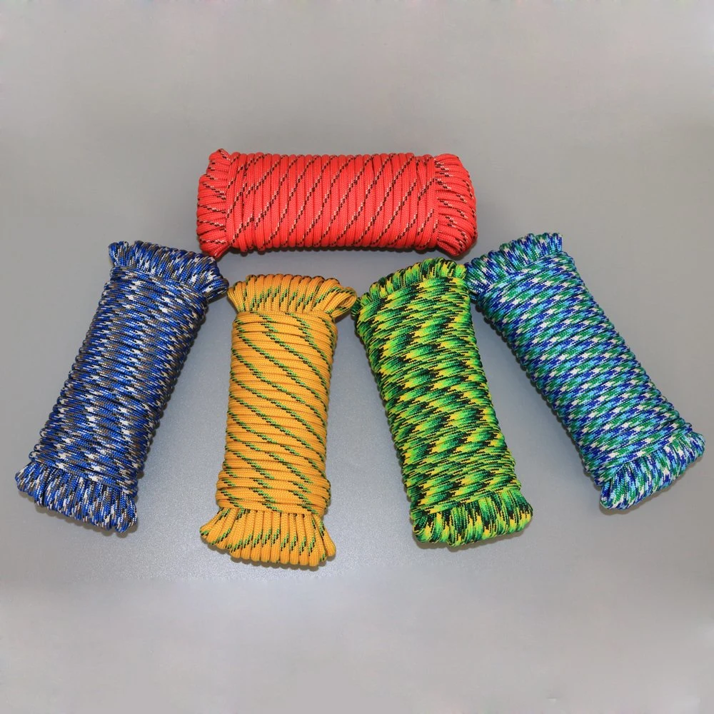 Double Braided Polypropylene Multifilament Rope