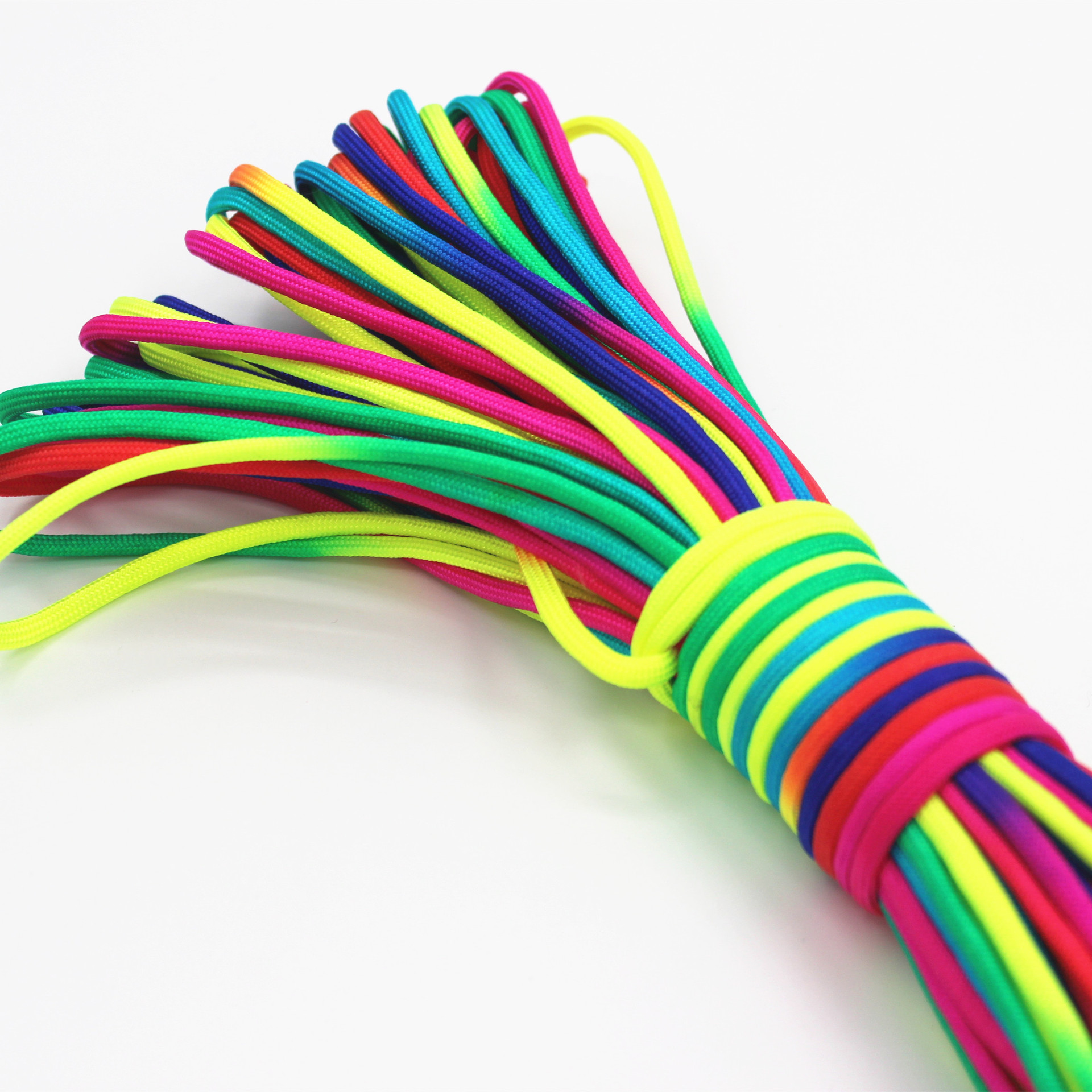 550lb Nylon Paracord Rope with 7 Strand Core