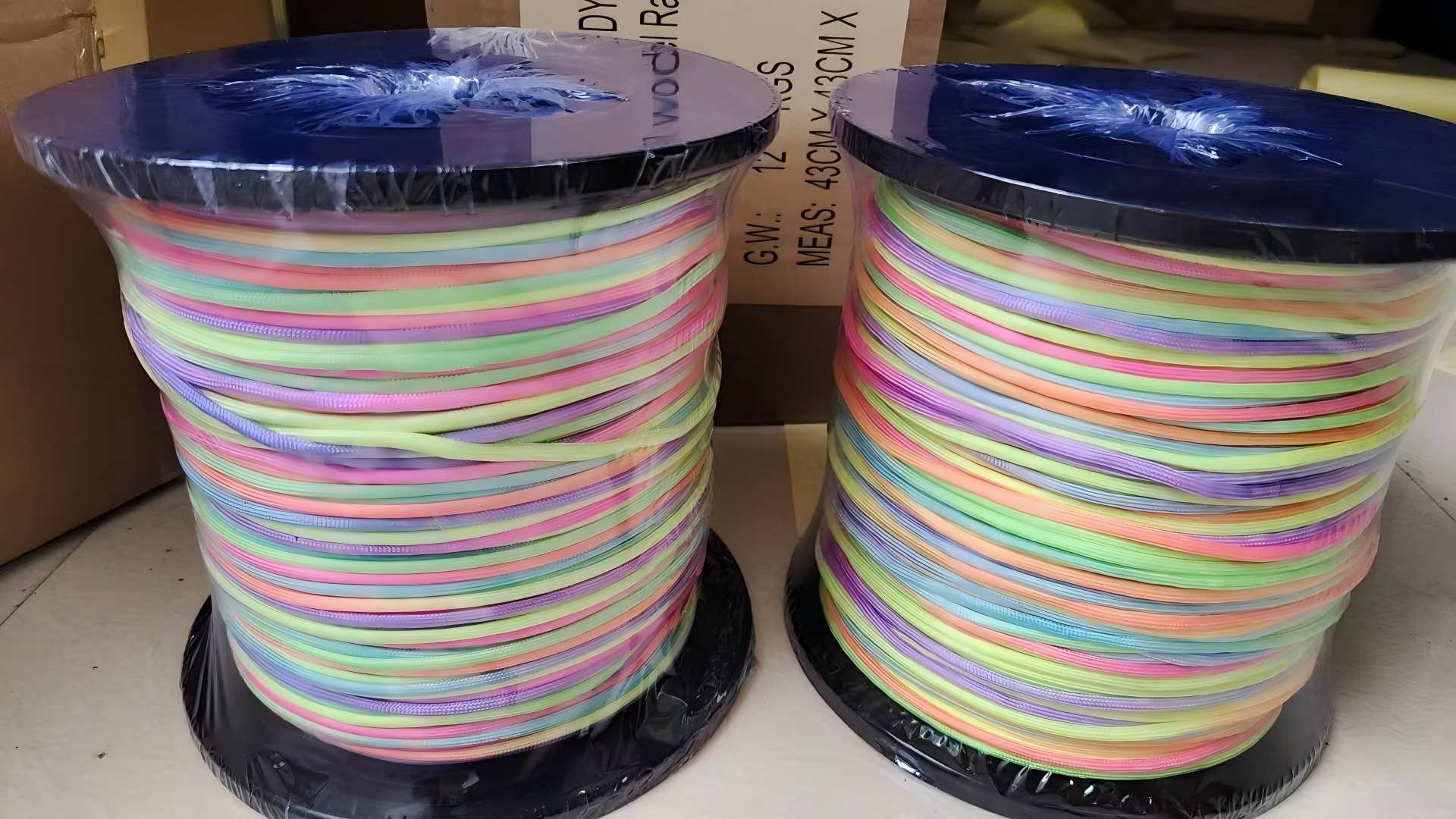 550lb Nylon Paracord Rope with 7 Strand Core