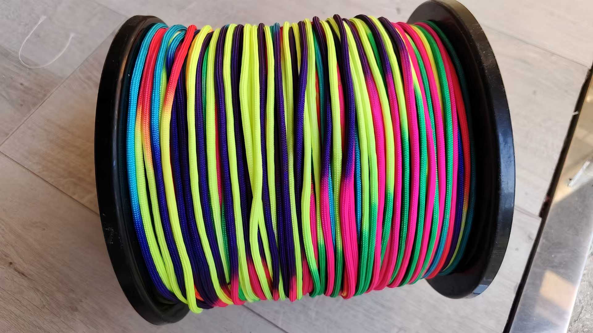 550lb Nylon Paracord Rope with 7 Strand Core