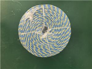 Telstra Rope 6mmx400m 602kg Polypropylene Bright Yellow & Blue