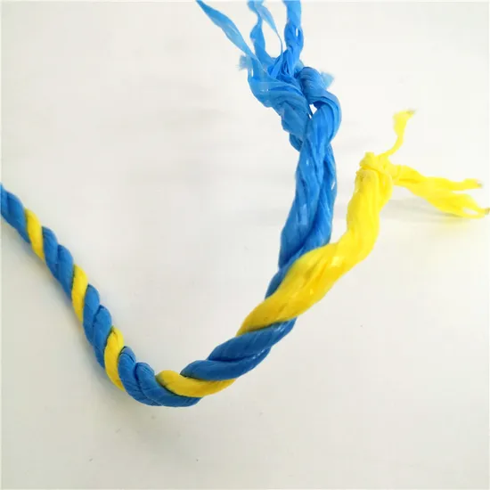 Telstra Rope 6mmx400m 602kg Polypropylene Bright Yellow & Blue