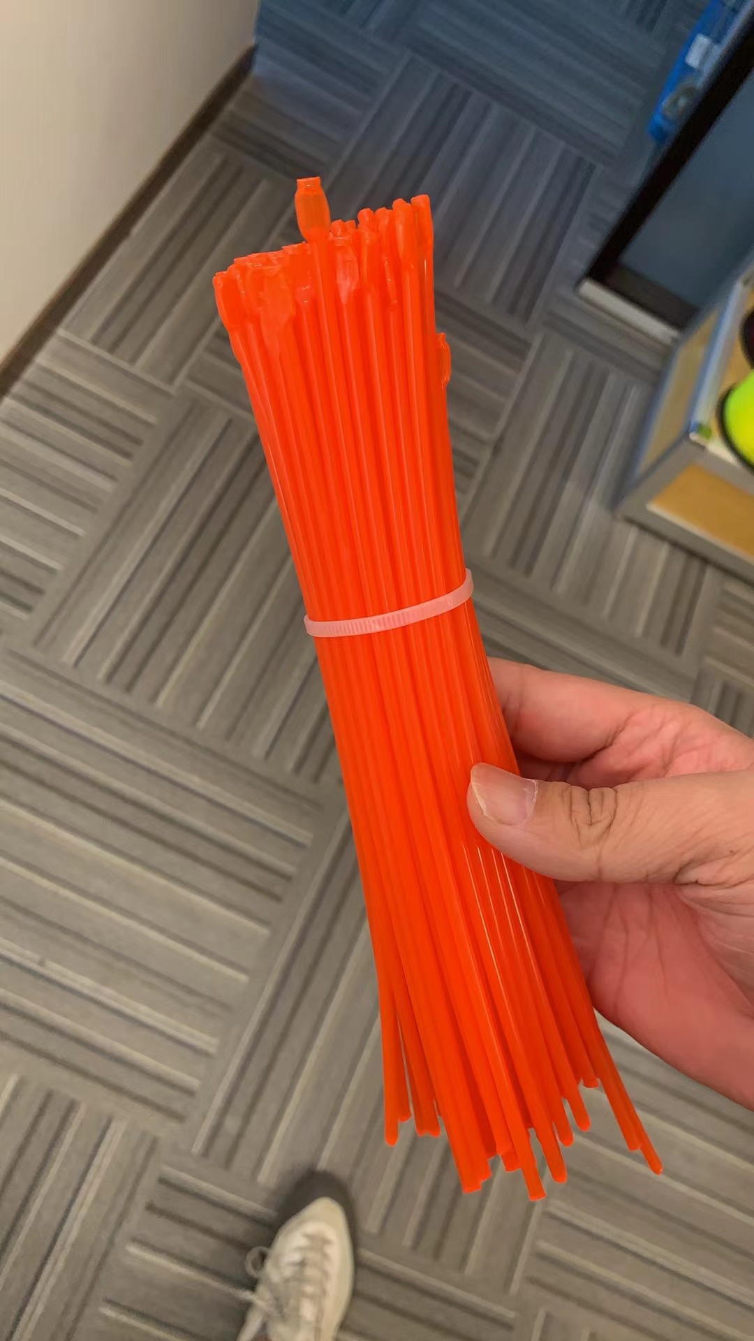 Crimp line,Super Power 3.5mm Precut Sawteeth Nylon Grass Trimmer Line Brush Cutter