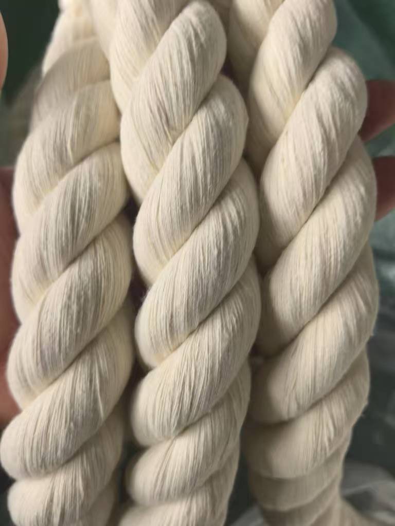 Assorted Colors Natural Soft Strong Twisted Cotton Rope