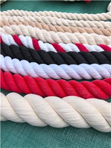 Assorted Colors Natural Soft Strong Twisted Cotton Rope