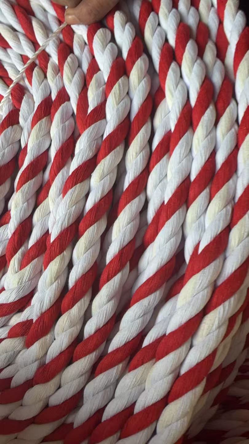 Assorted Colors Natural Soft Strong Twisted Cotton Rope