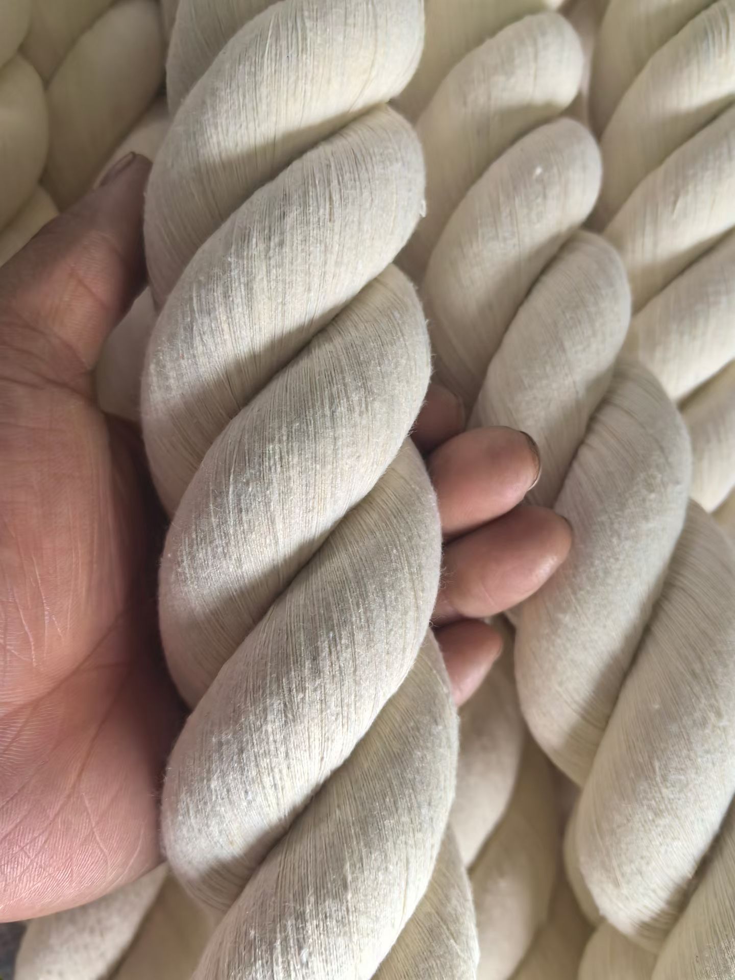 Assorted Colors Natural Soft Strong Twisted Cotton Rope