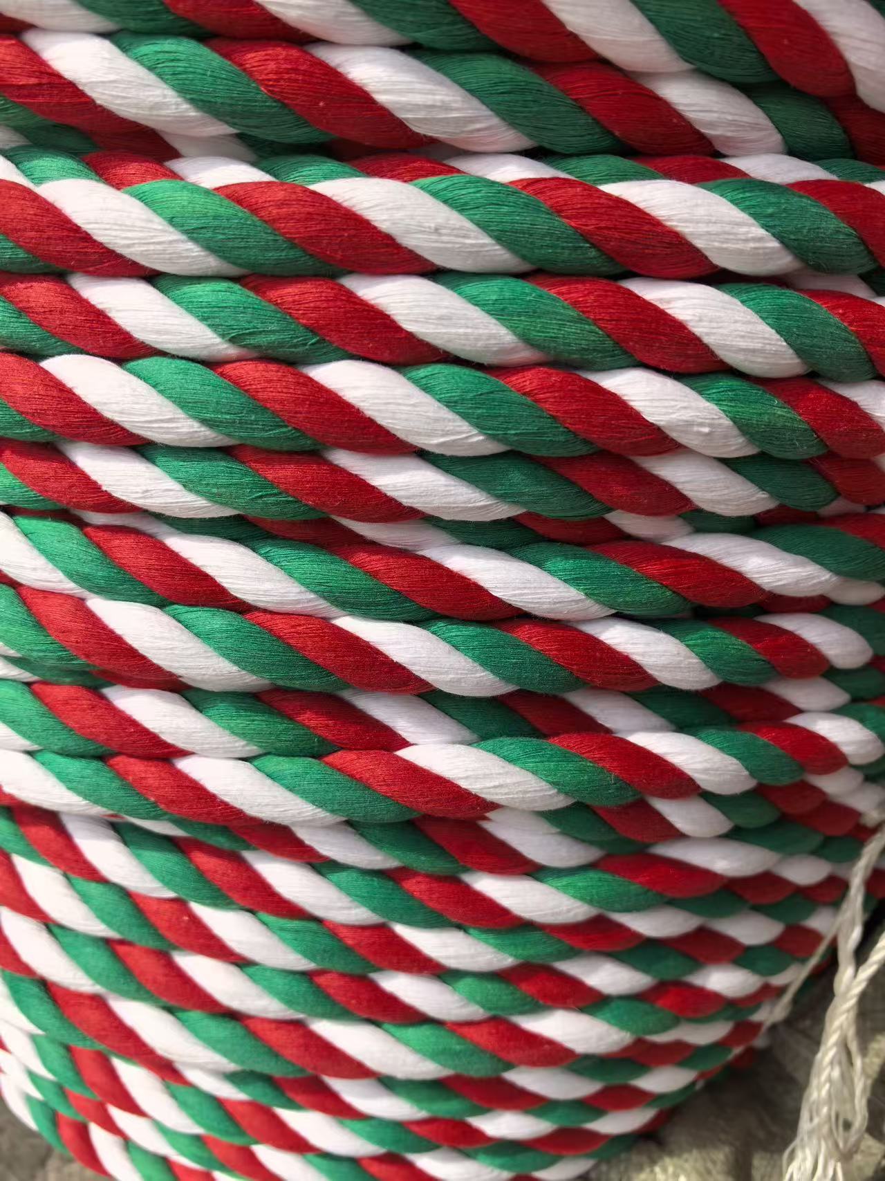 Assorted Colors Natural Soft Strong Twisted Cotton Rope