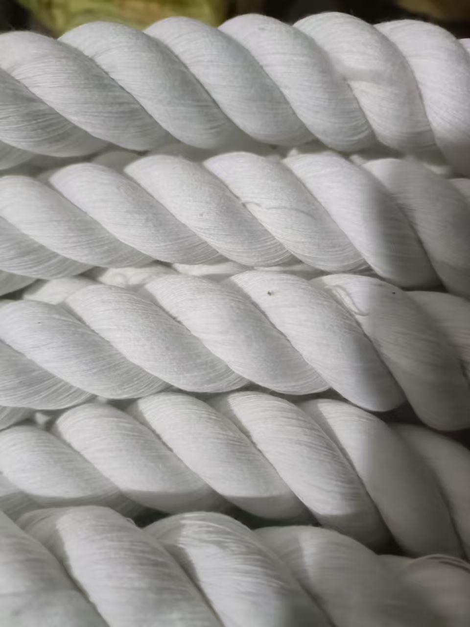 Assorted Colors Natural Soft Strong Twisted Cotton Rope