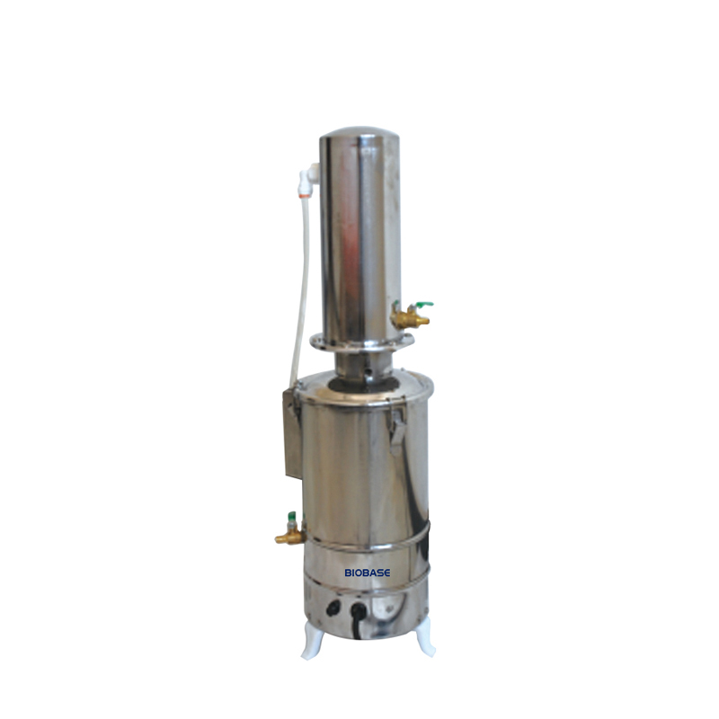 Sistema destilador de destilación de agua con calefacción