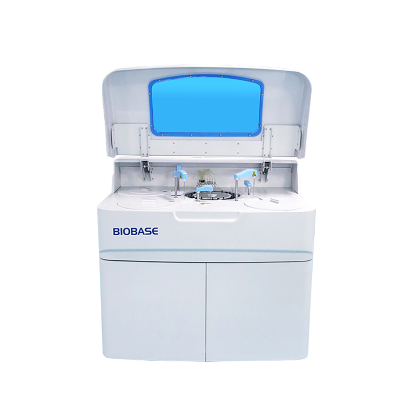 Полностью автоматический анализатор химии биохимии крови человека полностью автоматический BK-600