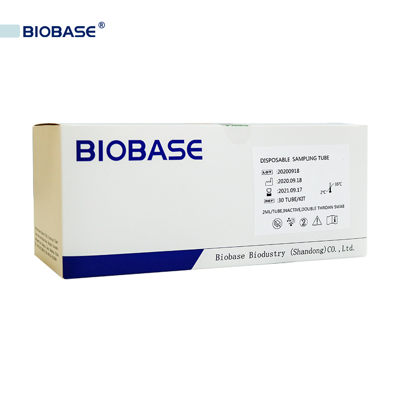 BIOBASE Disposable Single-use Virus Sampling Tube