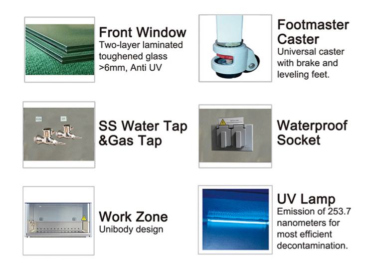 nsf certified biosafety cabinet