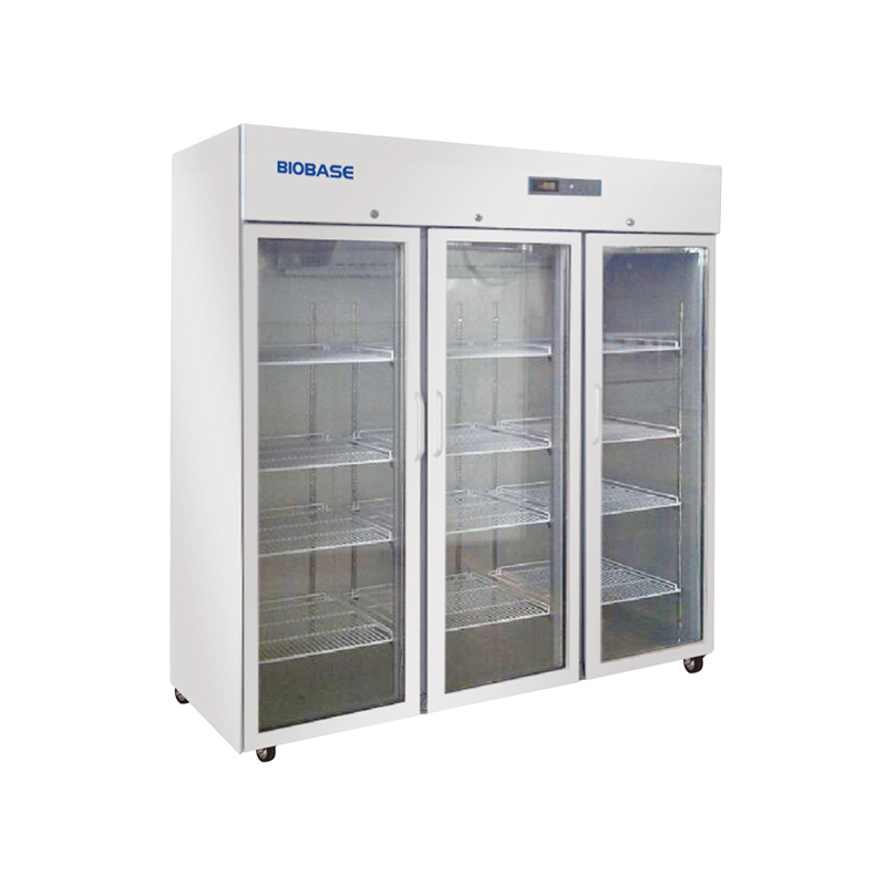 Китай 650L1500L Лабораторный холодильник с двойной дверью большой емкости 2 ~ 8 ℃ БПР-5V650 БПР-5V1500, производитель