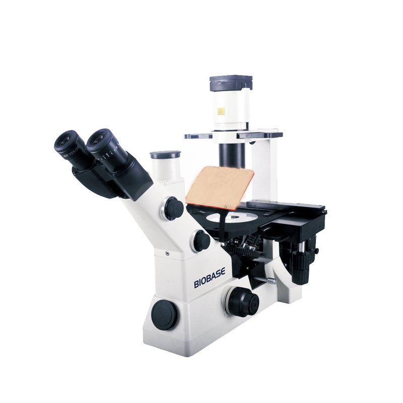 BIOBASE BMI-100 Inverted Biological Microscope Trinocular