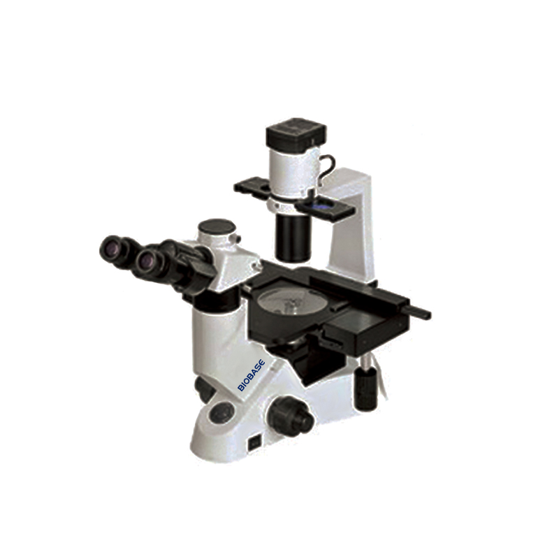BIOBASE BMI-100 Inverted Biological Microscope Trinocular