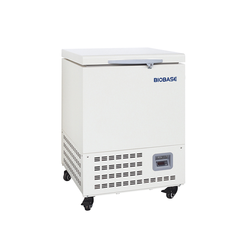 BIOBASE 58l 118l 218l 318l 458l -60℃ Congelador de laboratorio horizontal