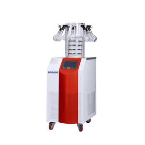 BIOBASE -60℃ -80℃ Vacuum Lyophilizer Freeze Dryer Machine