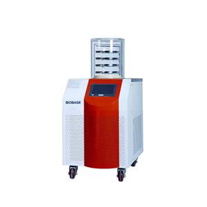 BIOBASE -60 °C -80 °C Máquina liofilizadora al vacío con liofilizador Biobase — imagen 3