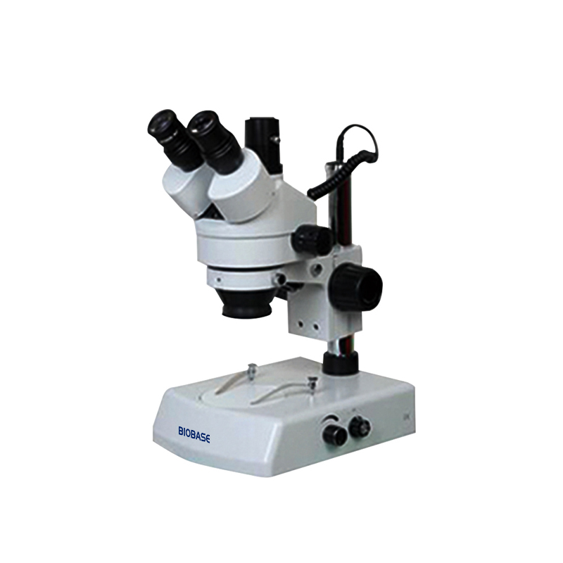 BIOBASE SZM-45 SZM-45T Binocular Trinocular Stereo Zoom Microscope