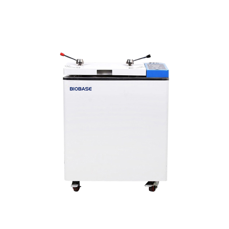 BIOBASE 30l 50l 75l 100l Vertical Sterilization Autoclave Machine
