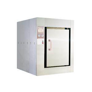 Grande máquina de esterilização médica em autoclave a vapor