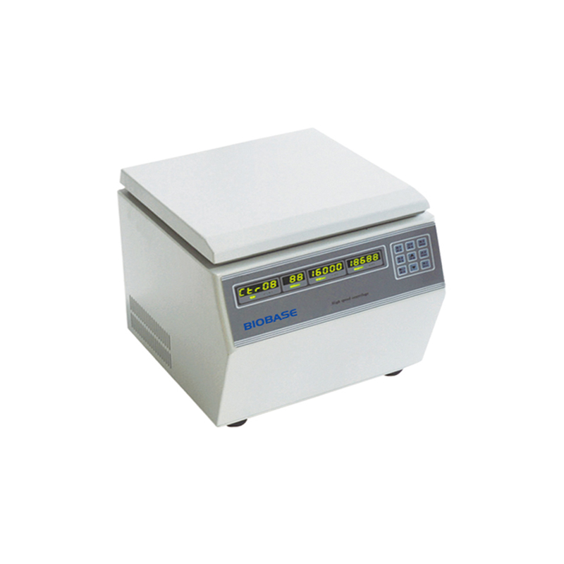 Laboratory Table Top 18500rpm 21000rpm High Speed Centrifuge