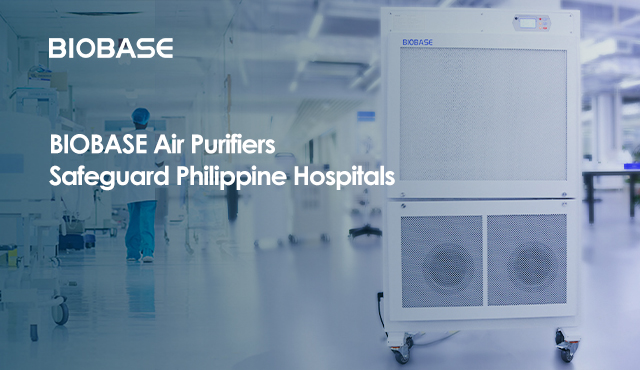 Los purificadores de aire BIOBASE protegen los hospitales filipinos