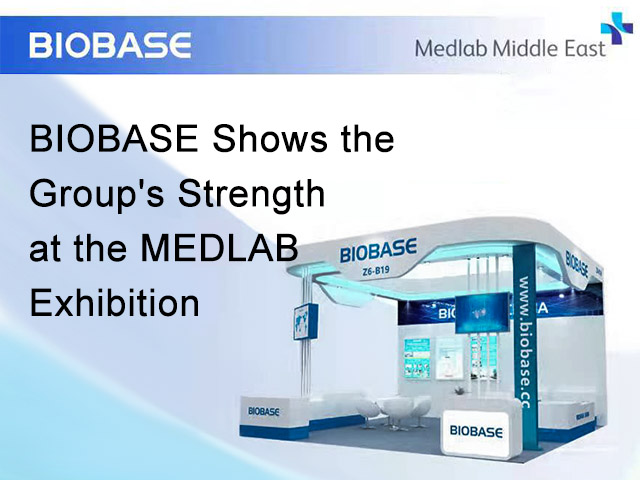 BIOBASE muestra la fuerza del grupo en la exposición MEDLAB