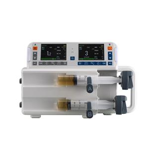 Double pousse-seringue