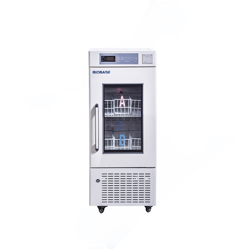Réfrigérateur de banque de sang d'équipement médical de 4°C