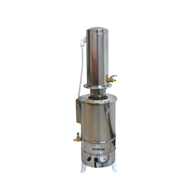 Destilador de água com aquecimento elétrico de controle automático WD-A