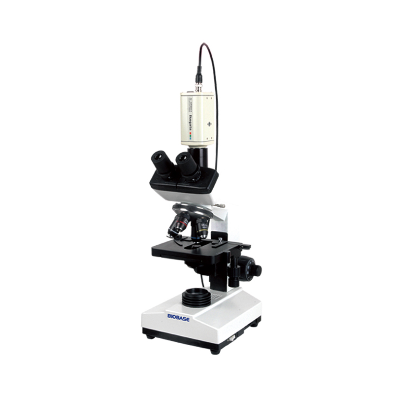 Student Portable Trinocular Electron Microscope Camera Digital