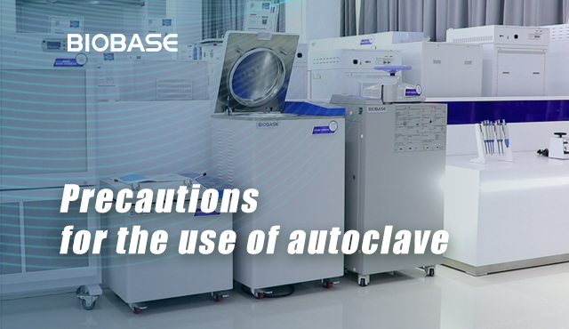 Precauciones para el uso de autoclave