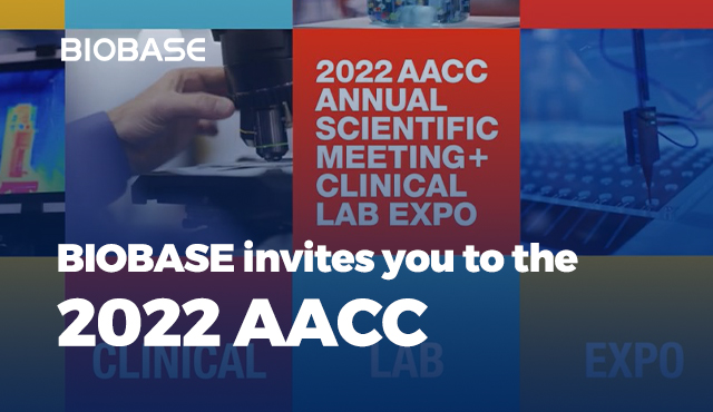 BIOBASE invites you to the 2022 AACC