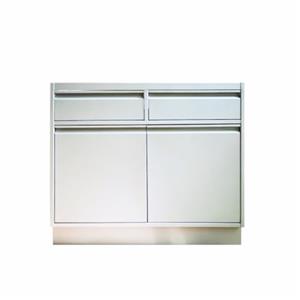 Banco de pared totalmente de acero Biobase — imagen 3