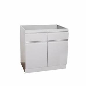 Banco de pared totalmente de acero Biobase — imagen 4