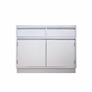 Banco de pared totalmente de acero Biobase — imagen 2