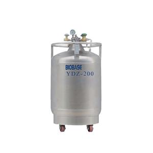 Tanque de nitrógeno líquido autopresurizado Biobase — imagen 2