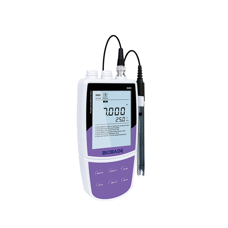 Portable pH/lon Meter