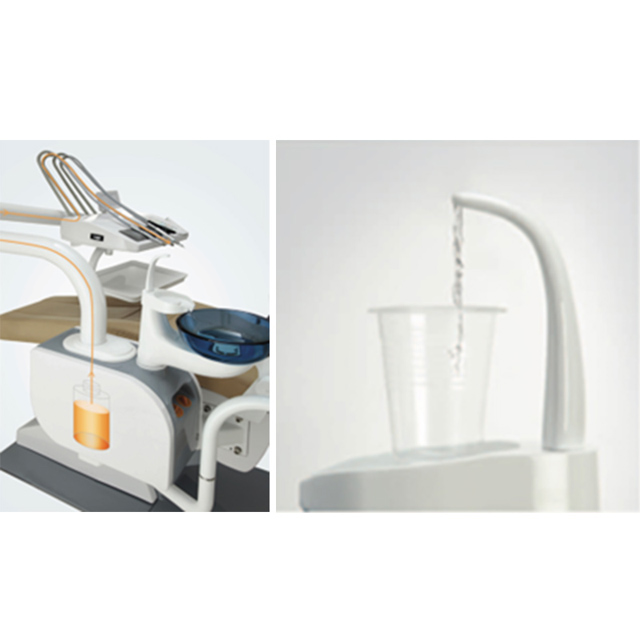 Китай Стоматологическое кресло ПИОН-2300, производитель