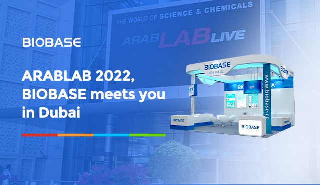 2022BIOBASE te encuentra en ARABLAB en Dubái